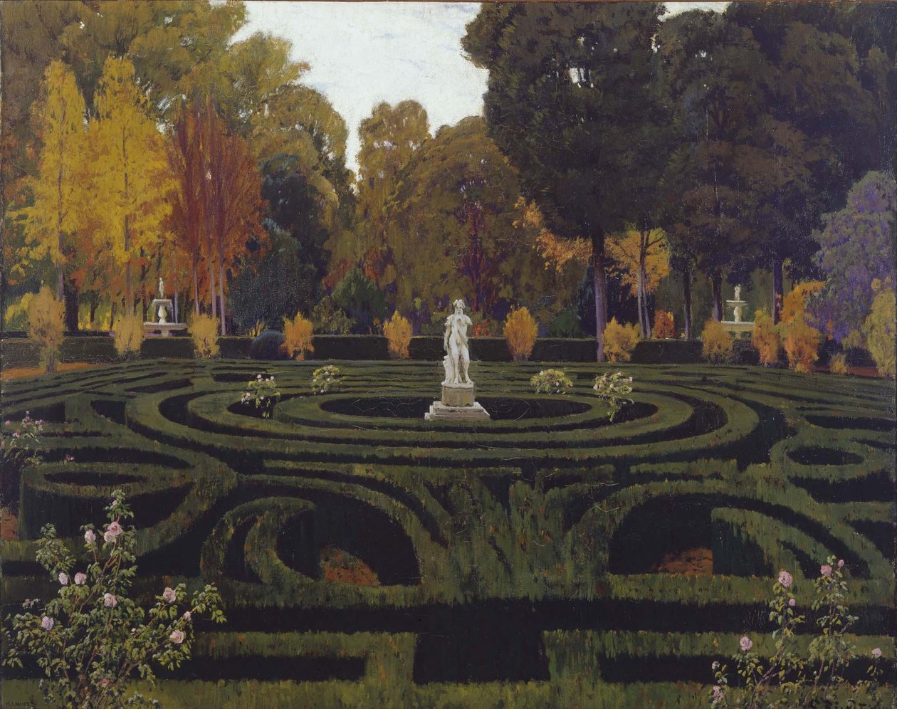 Eski Faun by Santiago Rusiñol