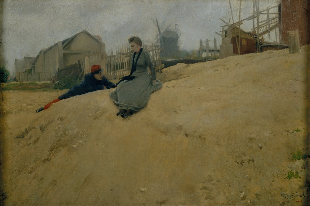 Kampanyada by Santiago Rusiñol