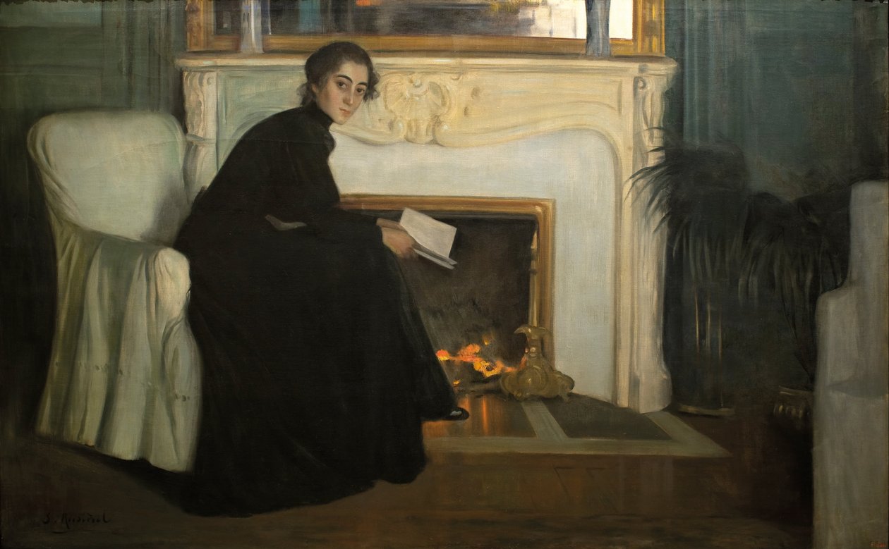 Romantik roman by Santiago Rusiñol