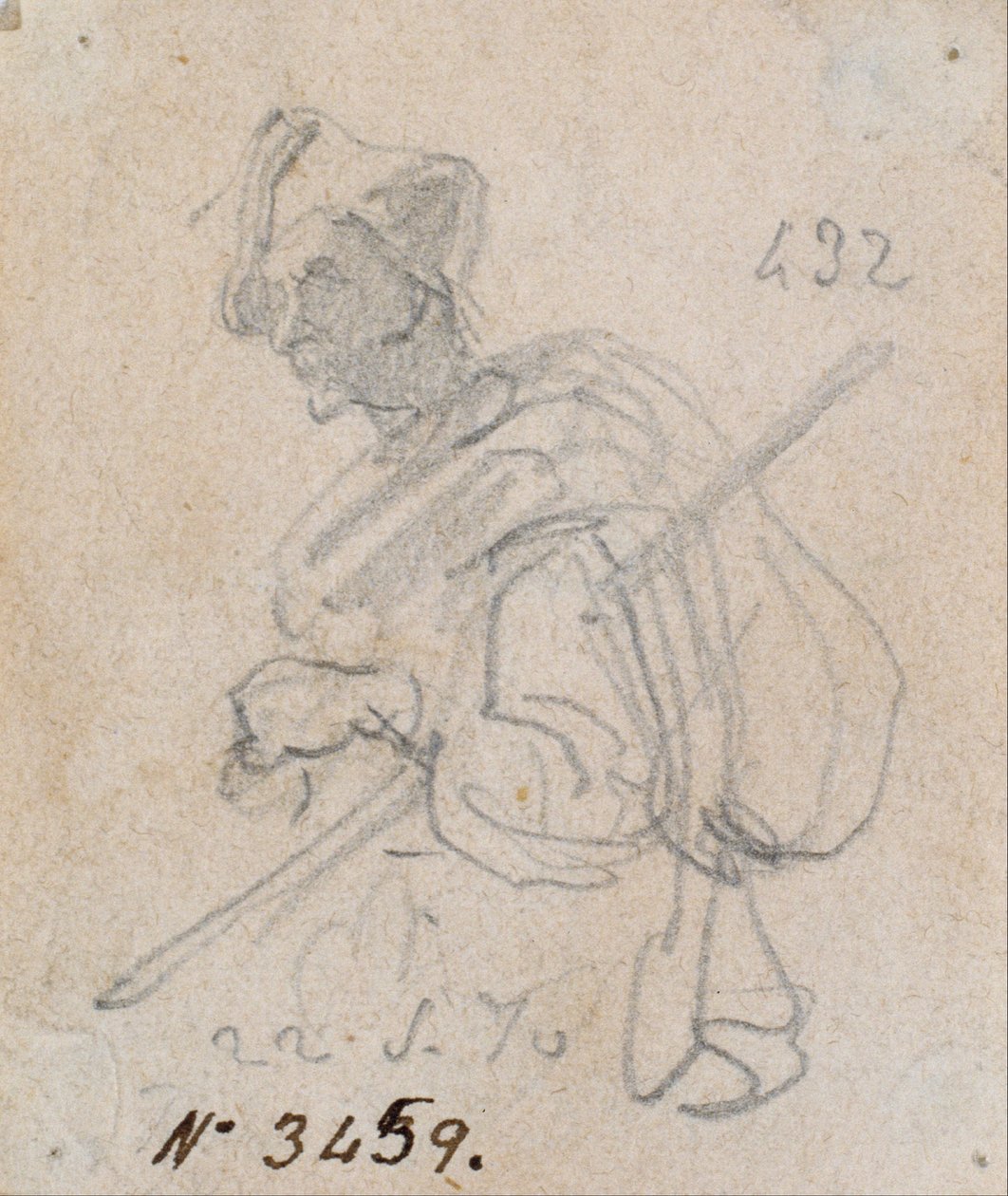 Hayattan Kroki by Santiago Rusiñol