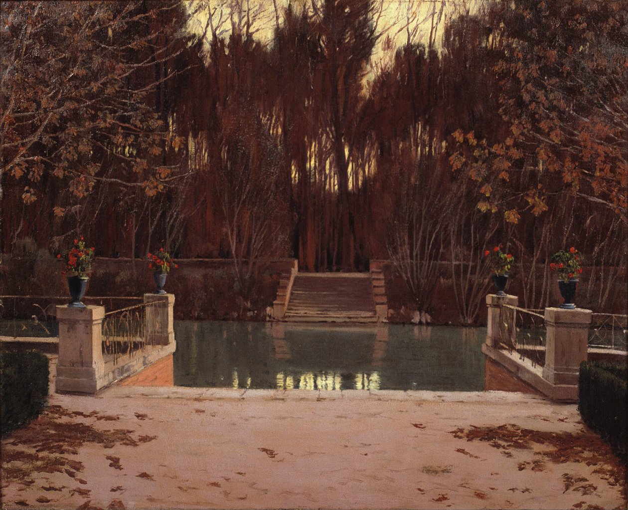 İniş Aşaması by Santiago Rusiñol