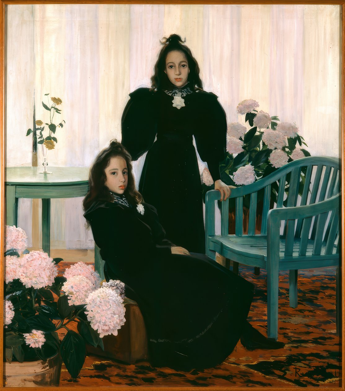 İkizler. Las Vicentetes by Santiago Rusiñol