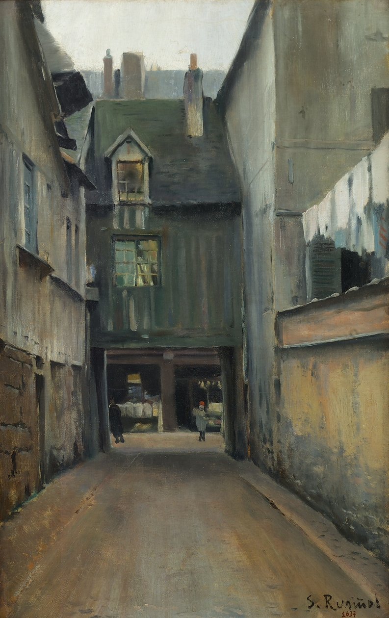  by Santiago Rusinol i Prats