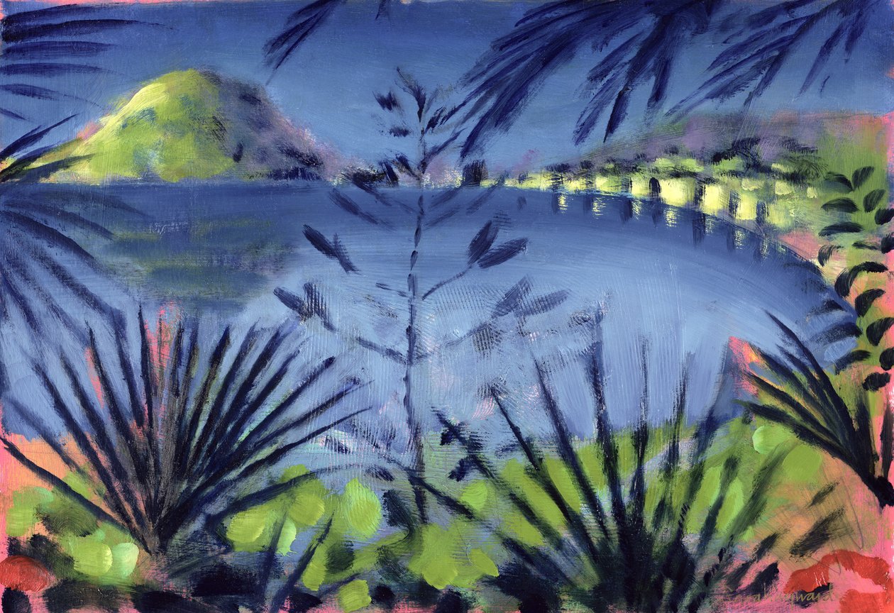 Gölün Karşısı (karttaki yağ) by Sara Hayward