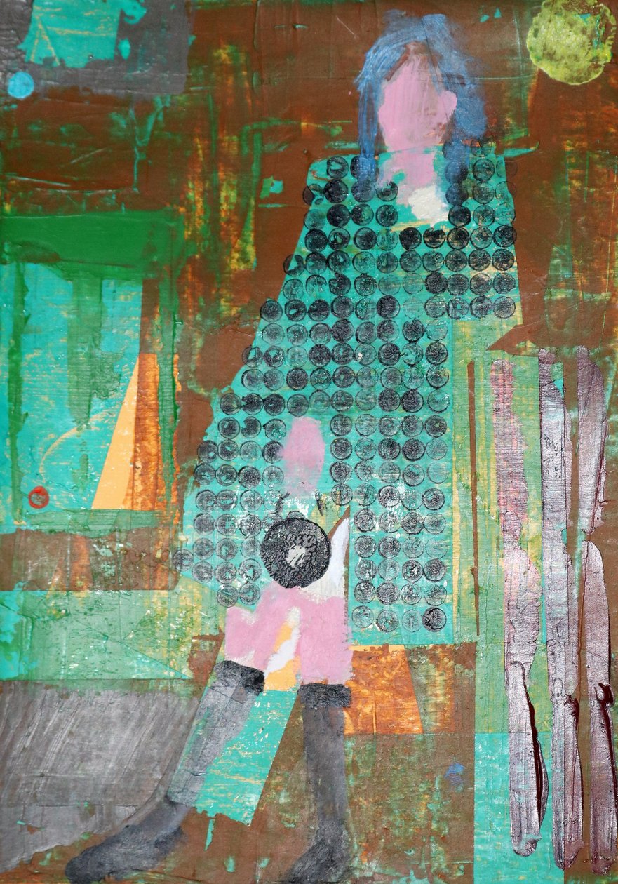o #17 by Sara Hayward
