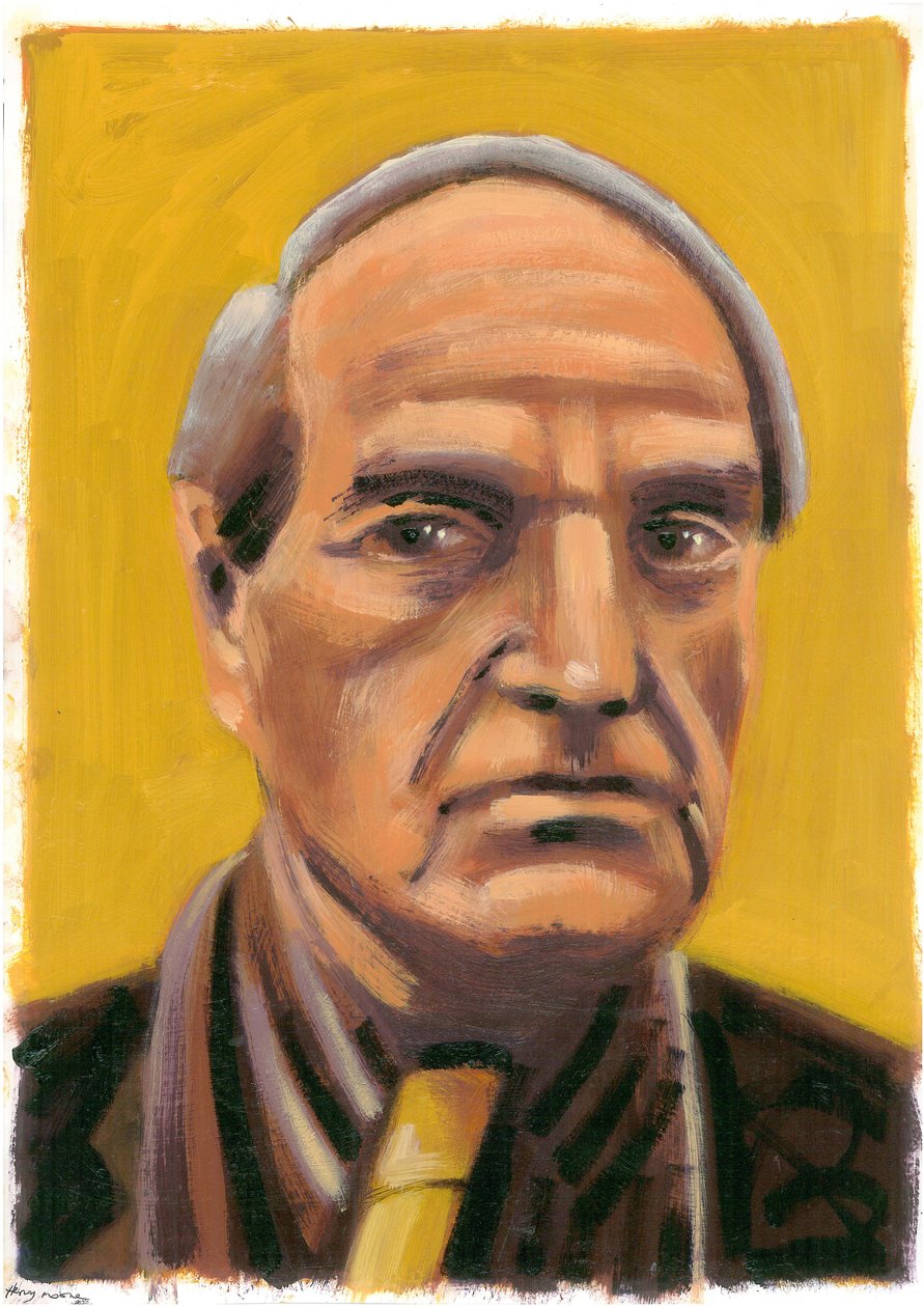 Henry Moore, 2009 (petrol) by Sara Hayward