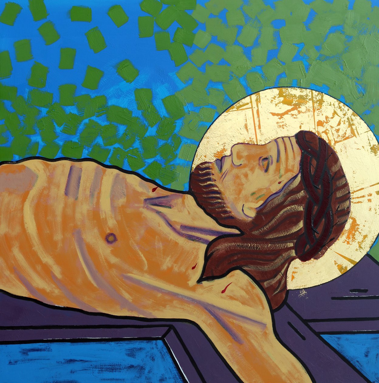 İsa çarmıha gerildi by Sara Hayward