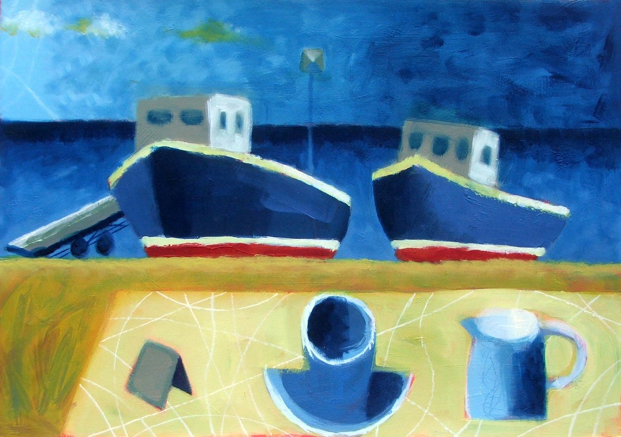 İki Tekne by Sara Hayward