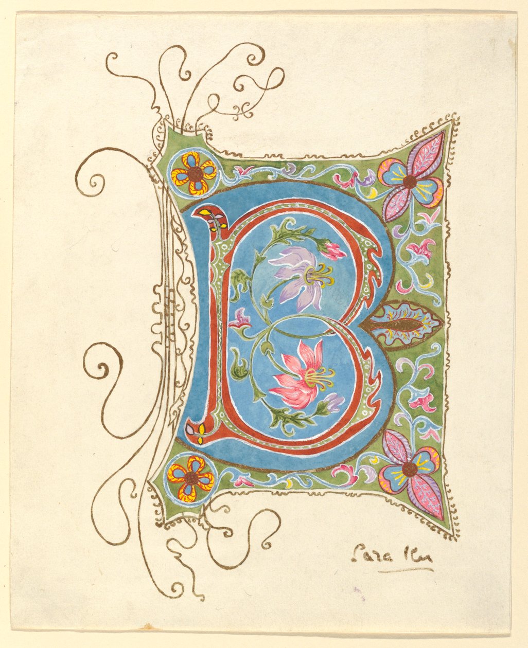 Çizim, Işıklı Başlangıç by Sara Ker