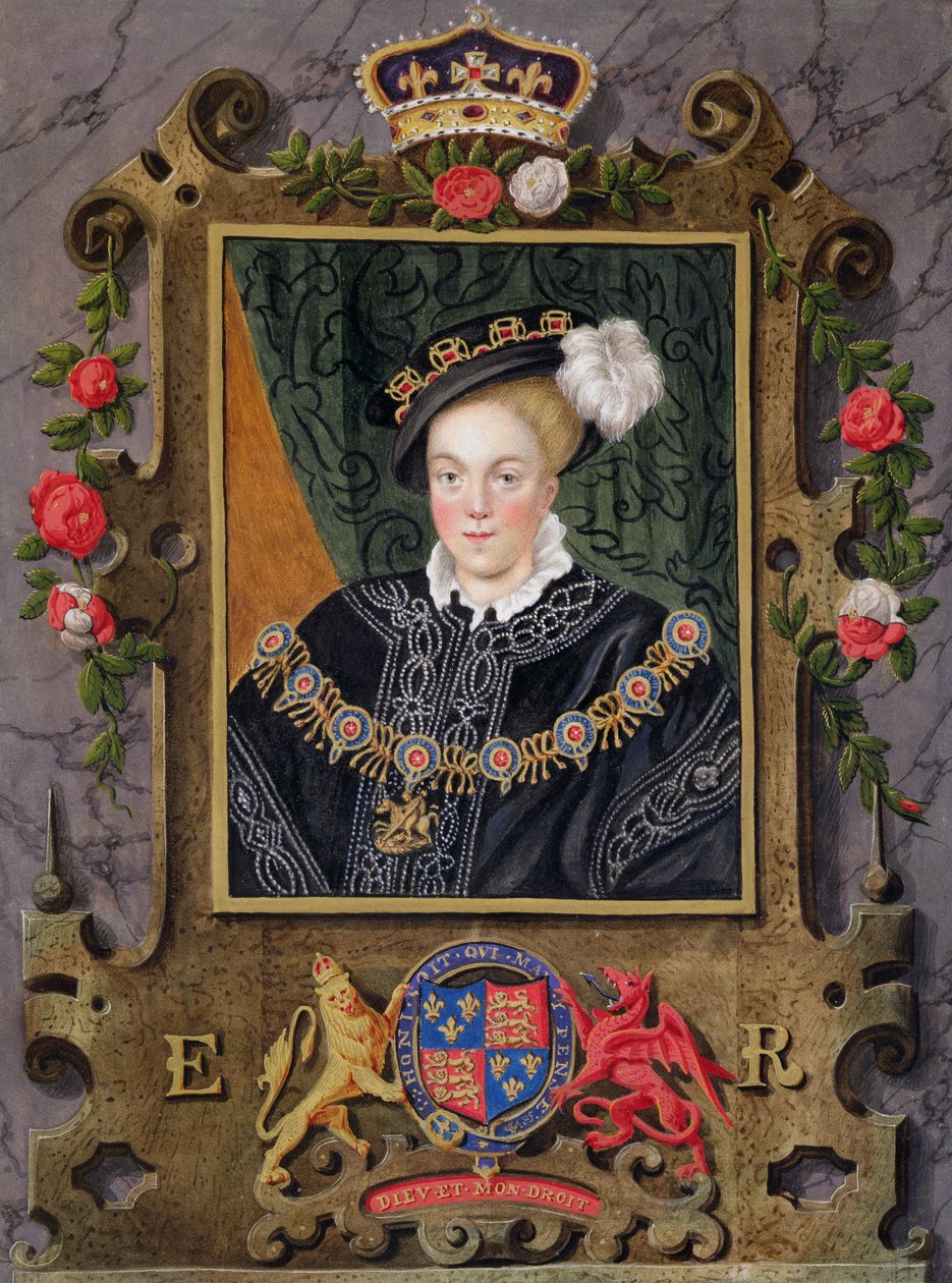 Edward VI (1537-53) portresi, Nicholas Hilliard