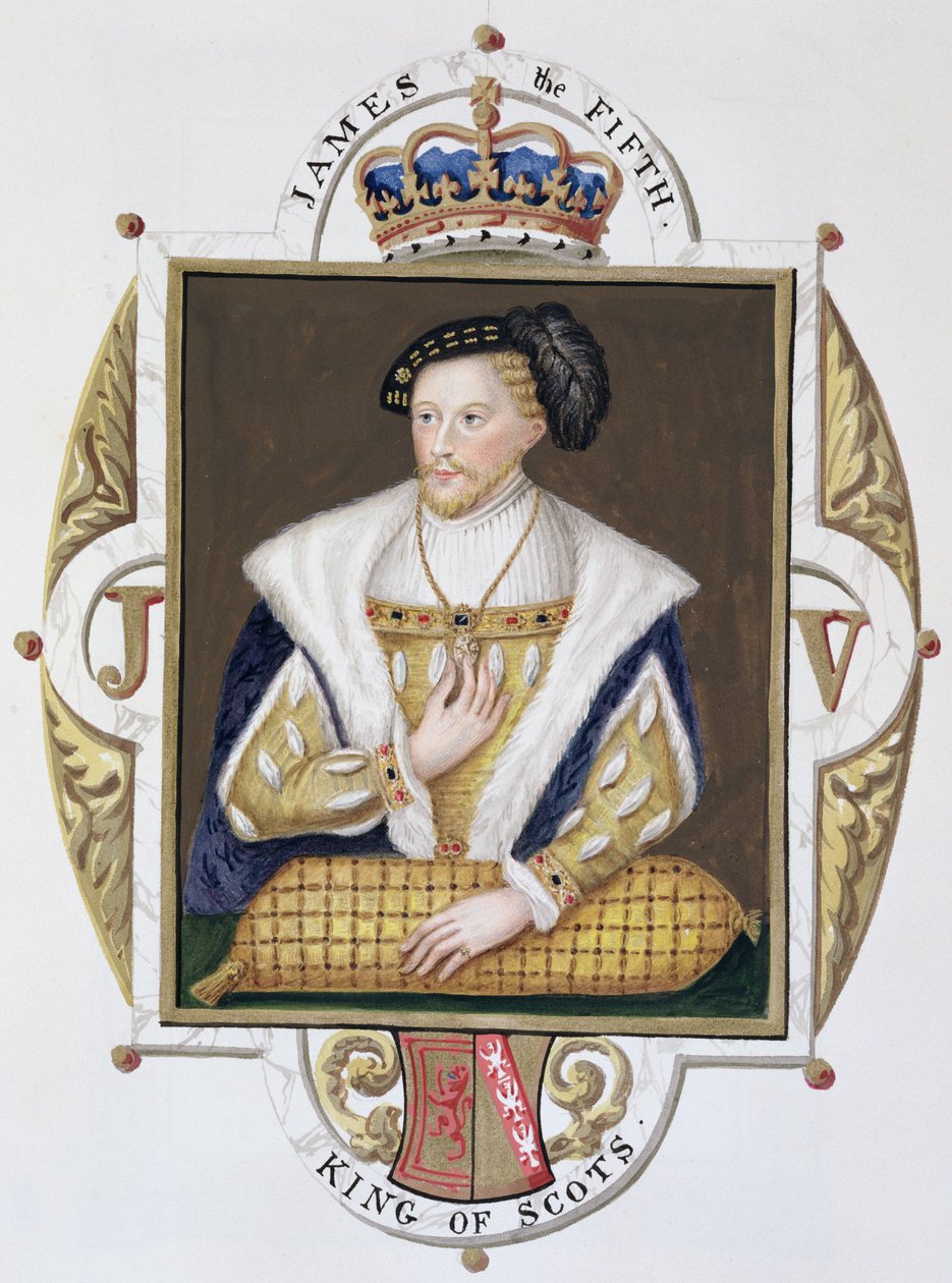 James V (1512-42) 