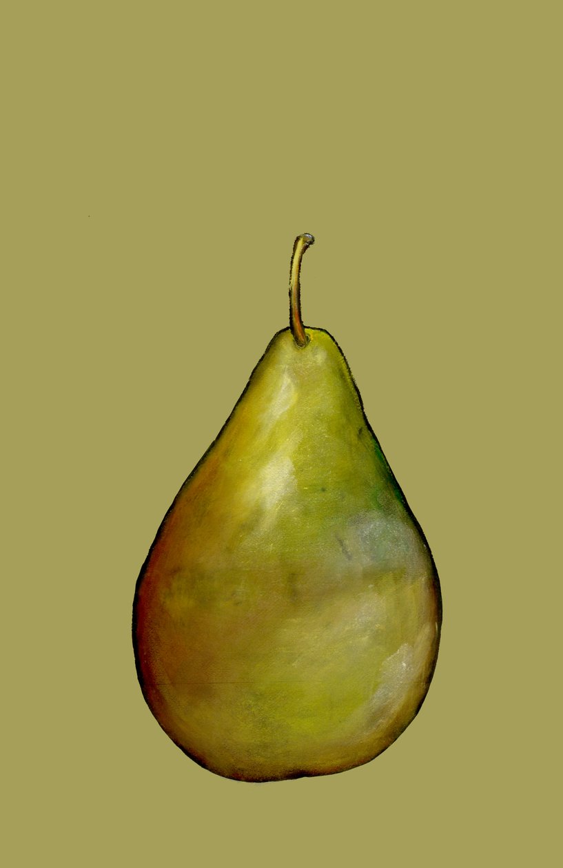 Armut, 2007 (kağıt üzerine yağlı boya ve pastel) by Sarah Thompson Engels