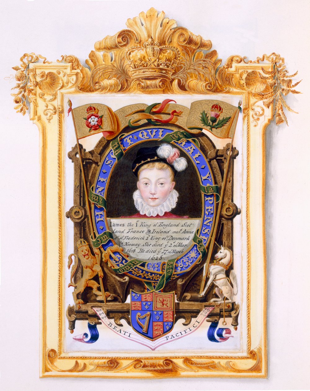 İskoçya'nın VI. by Sarah Countess of Essex