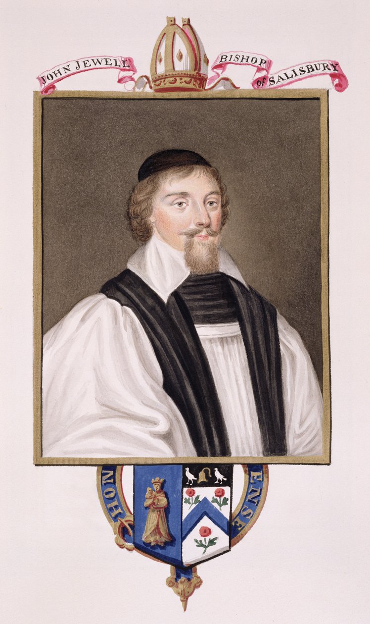John Jewel (1522-71) 