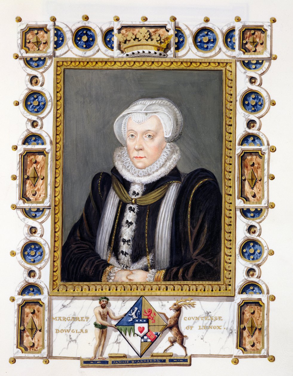 Margaret Douglas (1515-78) Kontesi Lennox