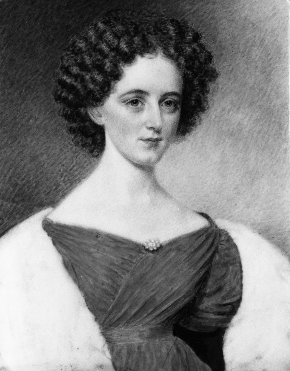 Bir Hanımefendinin Portresi, 1830. by Sarah Goodridge