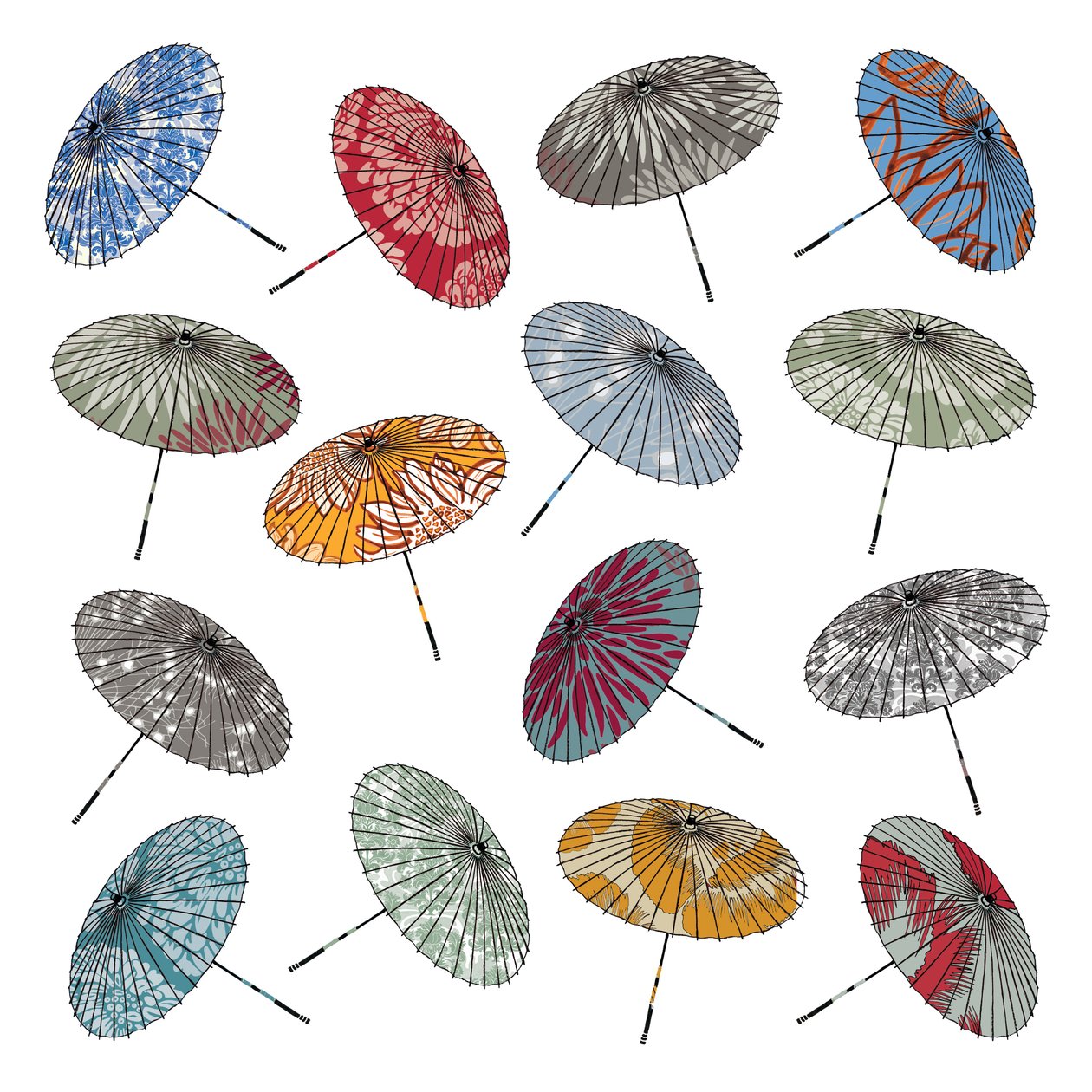 Şemsiye, 2012 (dijital) by Sarah Hough