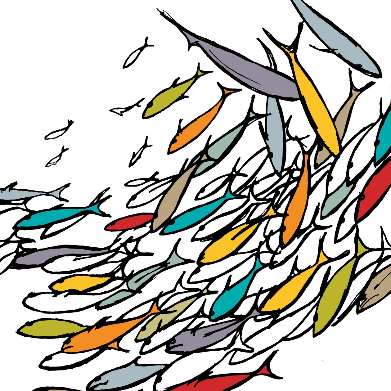 Fishy, 2009 (dijital) by Sarah Hough