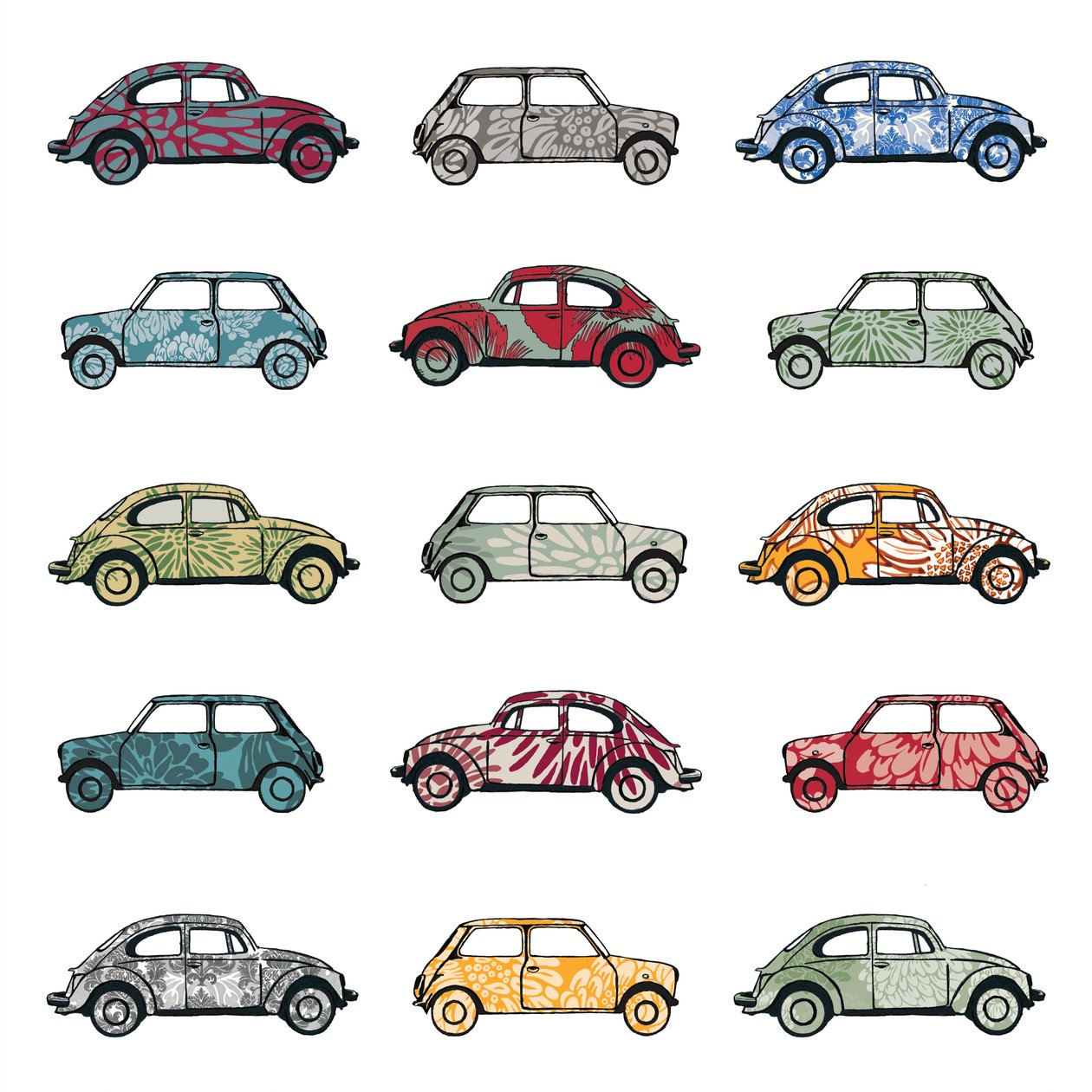 Trafik Sıkışıklığı, 2012 (dijital) by Sarah Hough