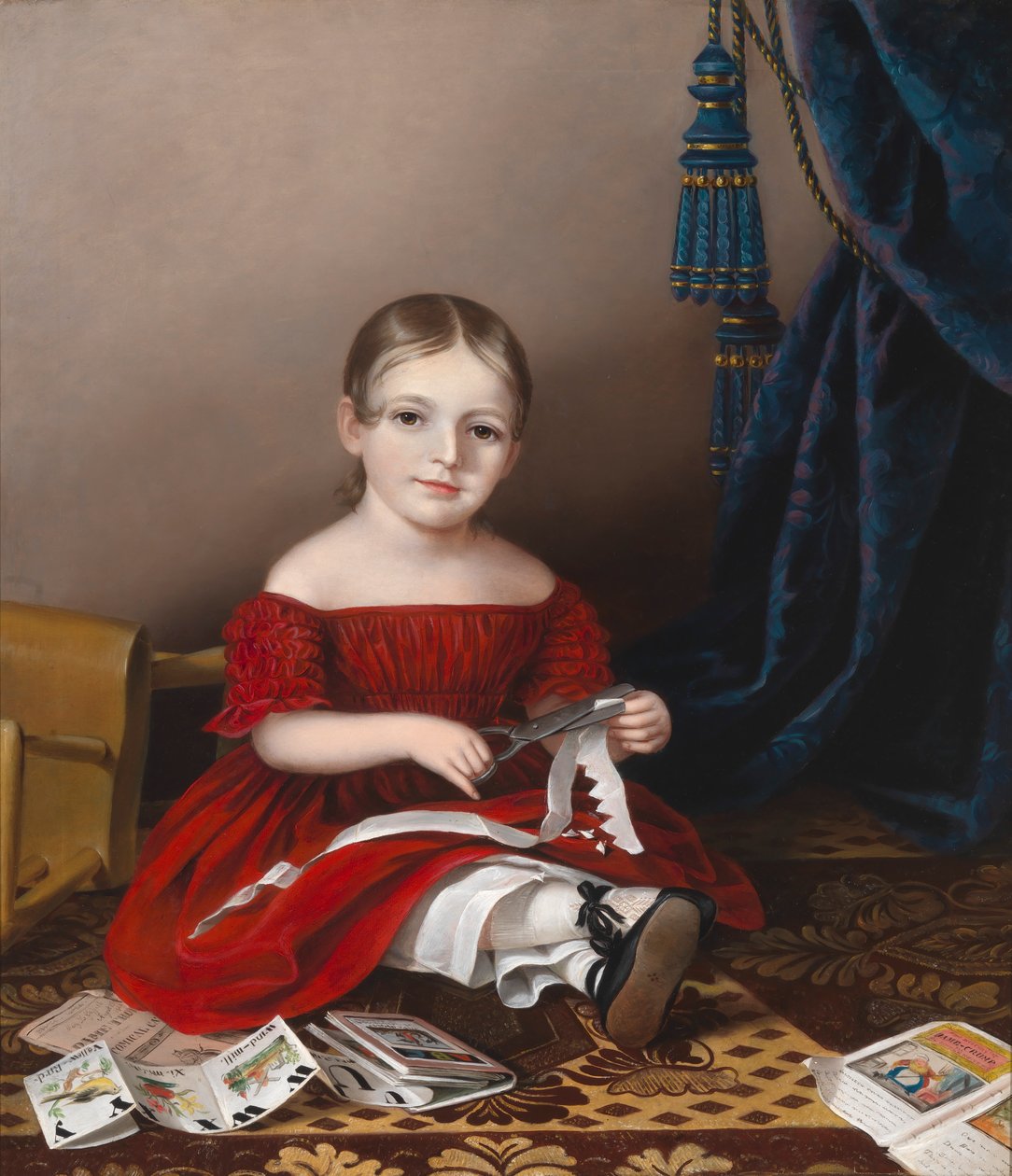 Mary Leypold Griffith 1838-1841, 1841. by Sarah Miriam Peale