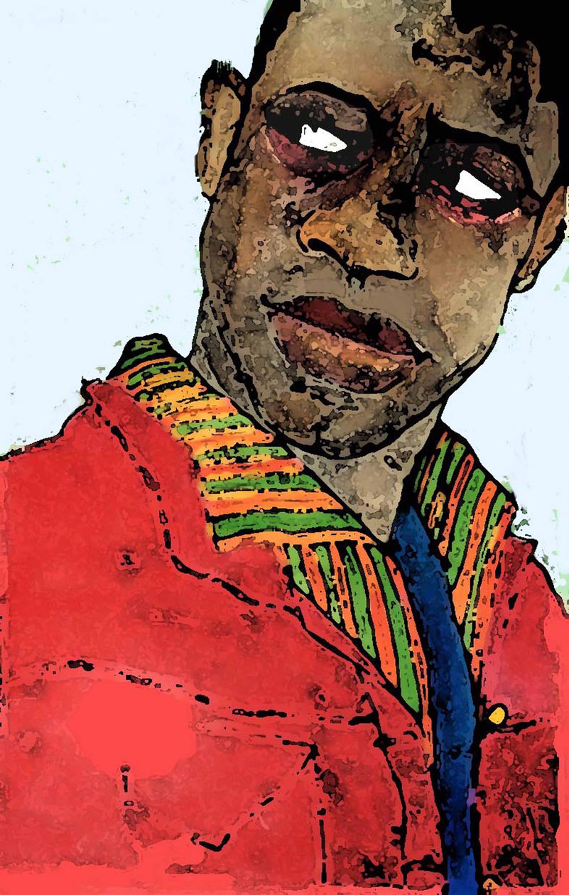 Afro-Amerikalı adam by Sarah Thompson Engels