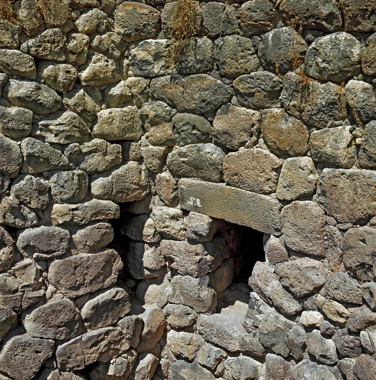 Nuragic kültürü (nuraghi) Sardunya: Su Nuraxi