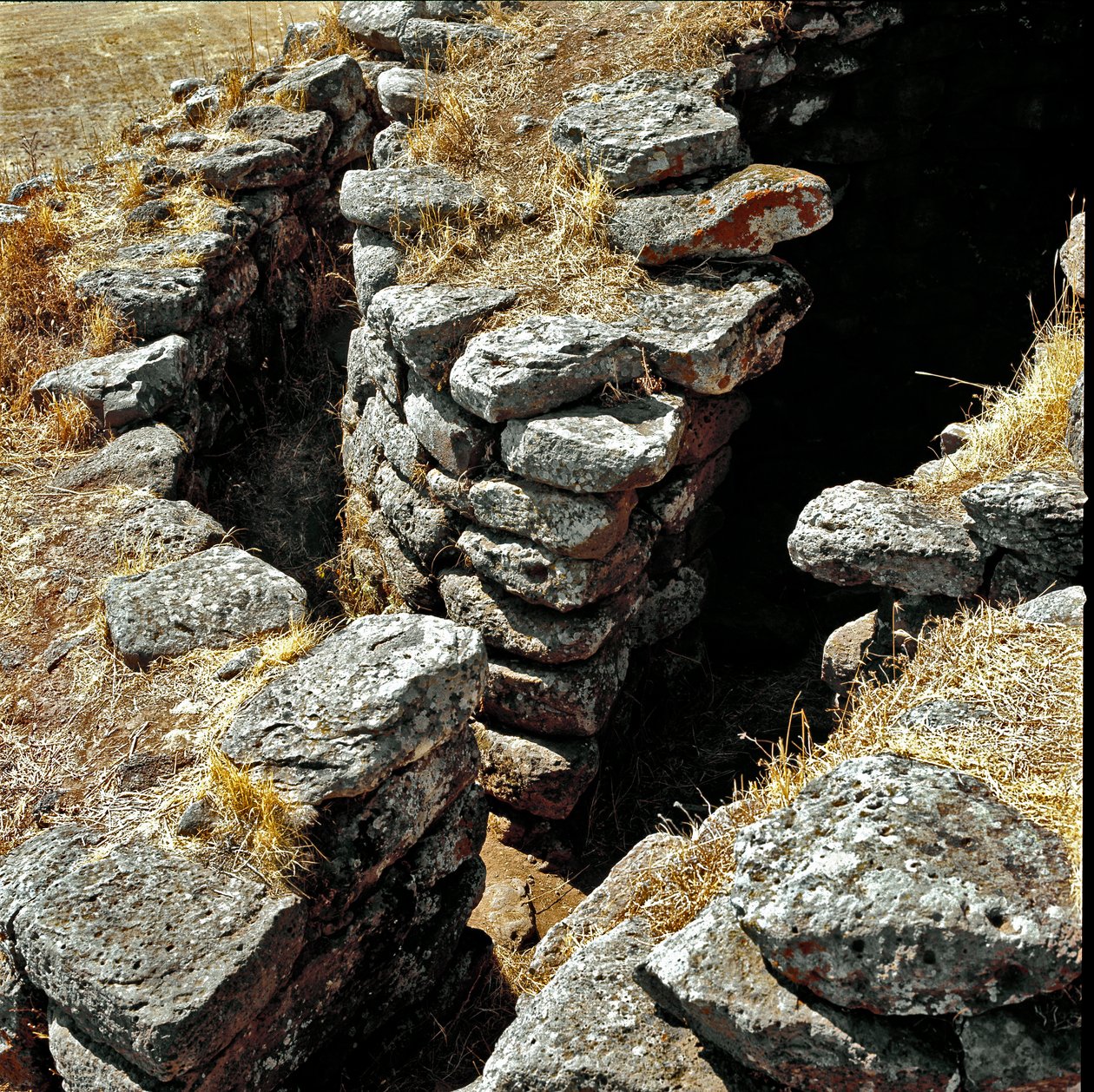 Nurajik kültür (nuraghi) Sardunyalı: Losa