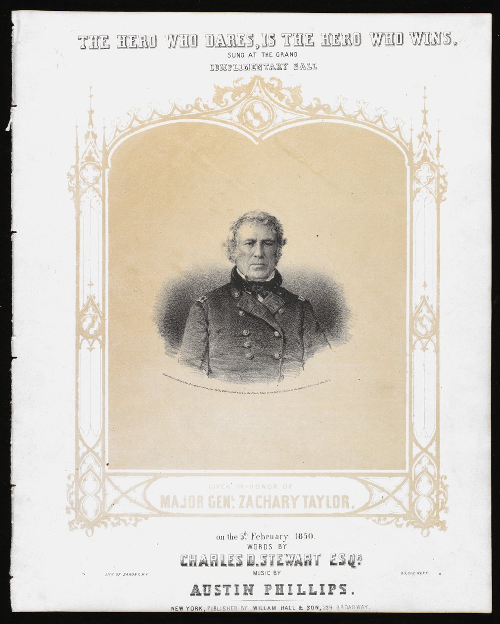 Cesaret Eden Kahraman, Kazanan Kahramandır by Sarony and Major