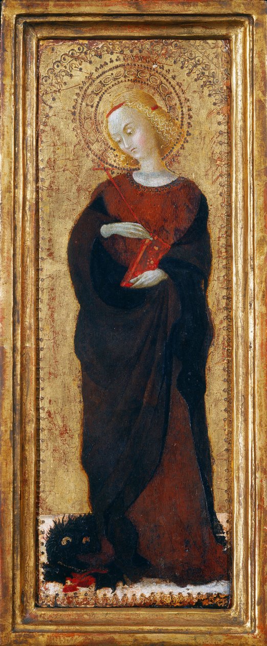 Aziz Margaret, c. 1435 by Sassetta