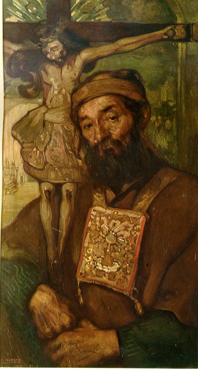 San Miguel de Saturnino Herrán'ın erkek kardeşi by Saturnino Herrán