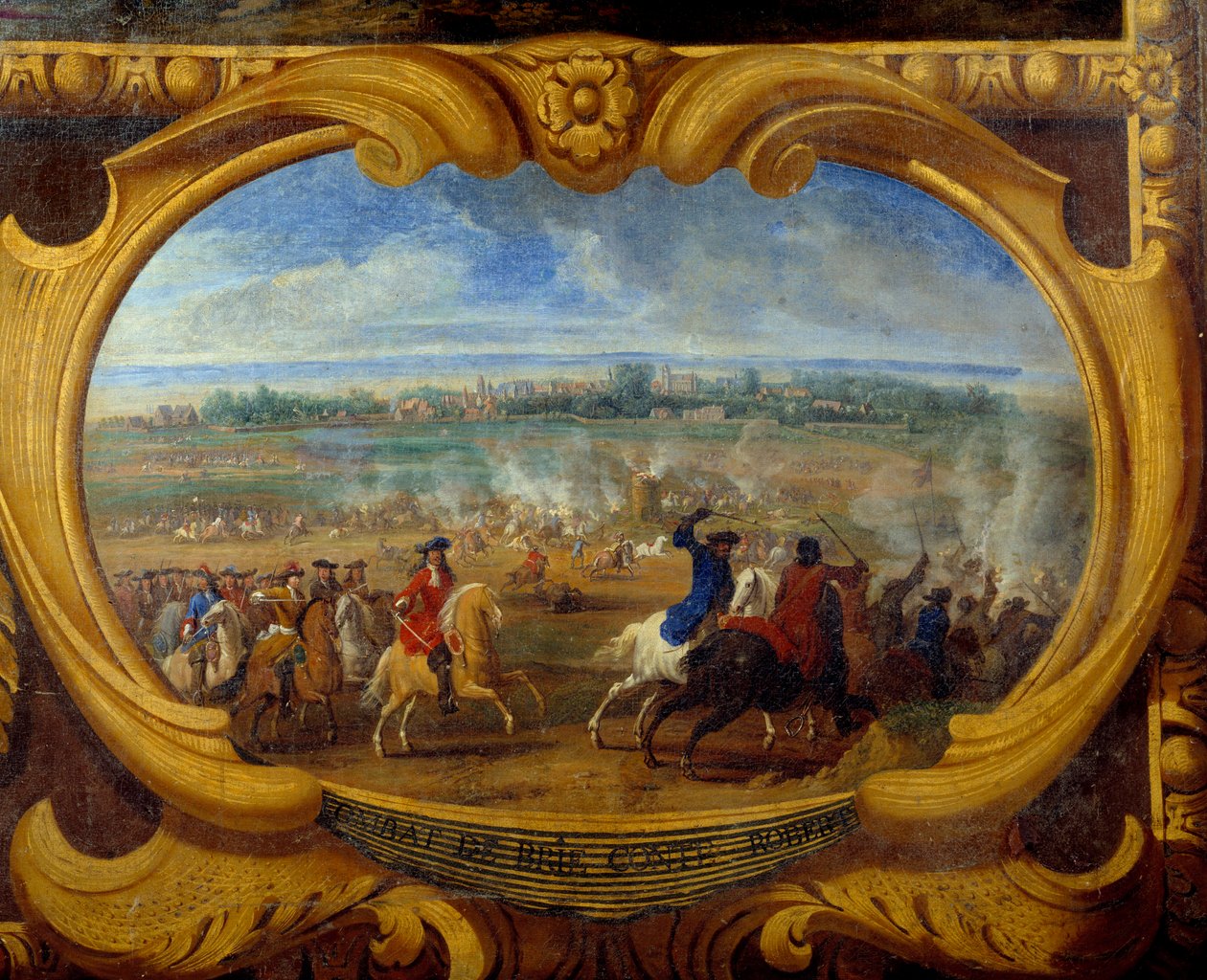 Büyük Conde (1621-1686) olarak bilinen Bourbon Conde Louis II Prensi