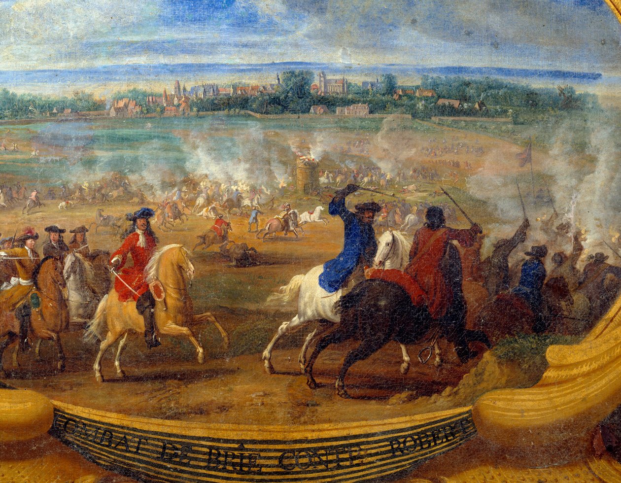 Büyük Conde (1621-1686) olarak bilinen Bourbon Conde Louis II Prensi