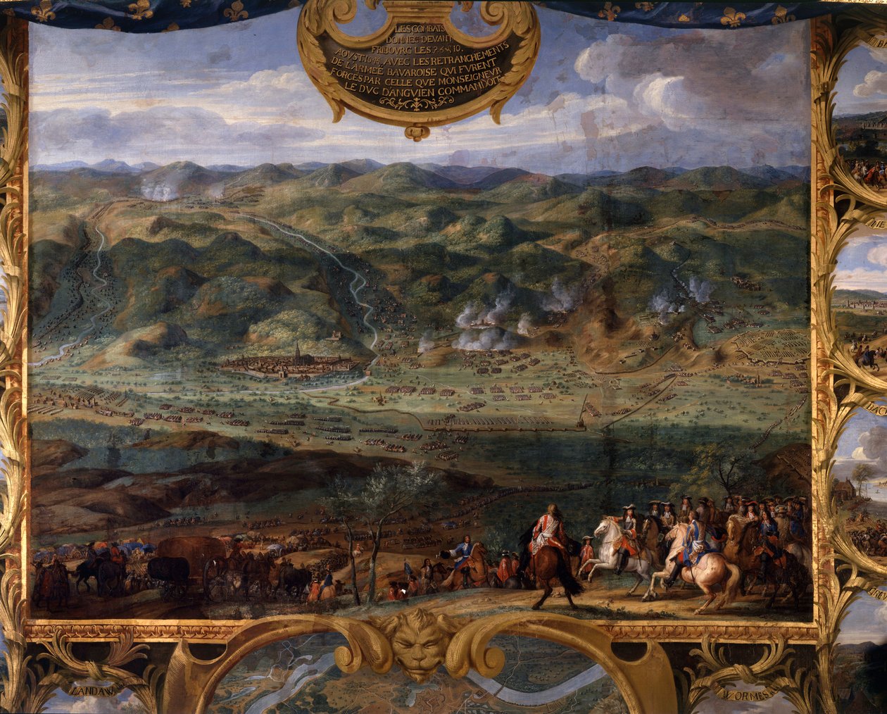 Büyük Conde (1621-1686) olarak bilinen Bourbon Conde (Bourbon-Conde) Prensi II. Louis