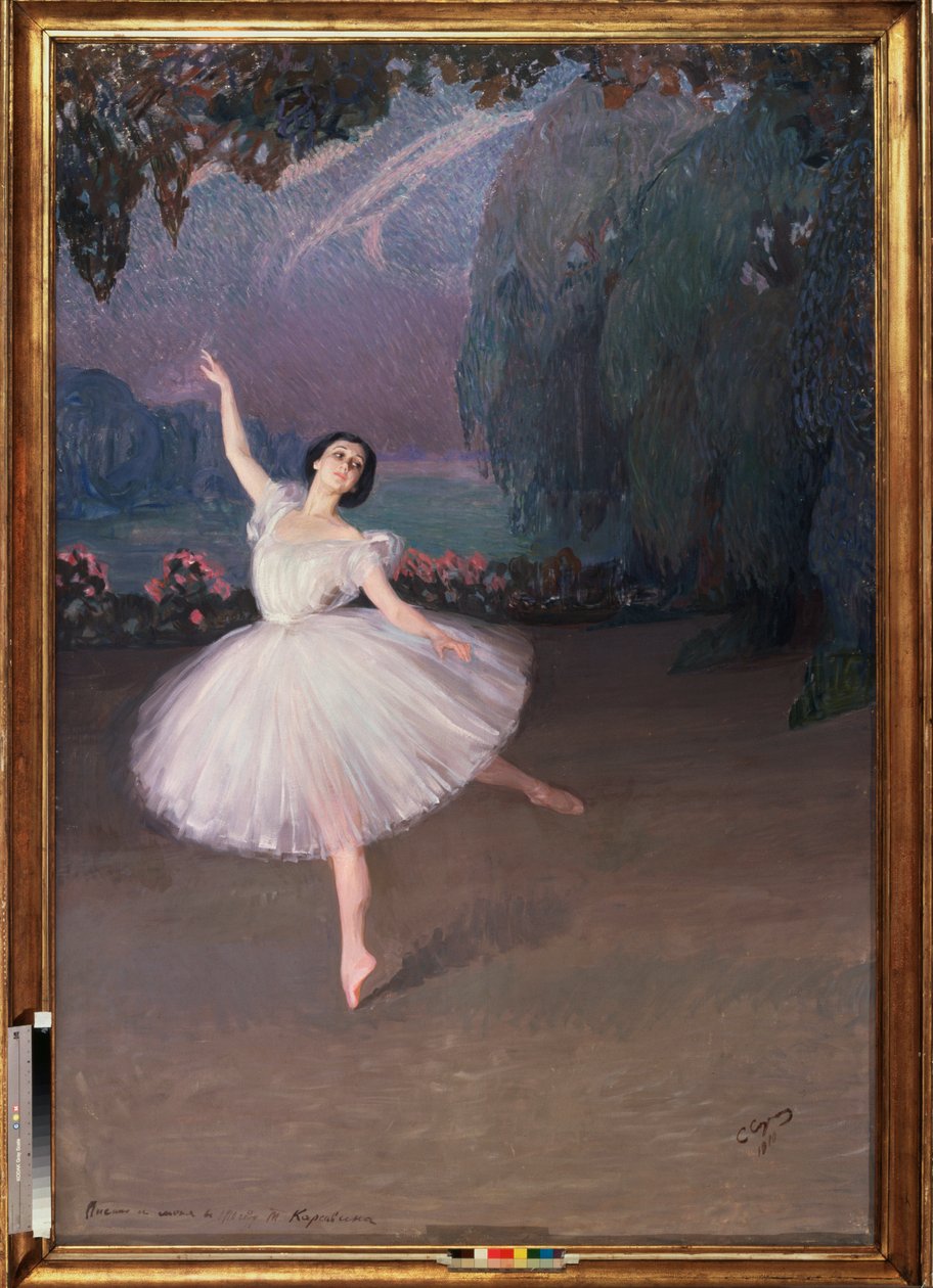 Tamara Karsavina balerin (1885-1978) Sylphide