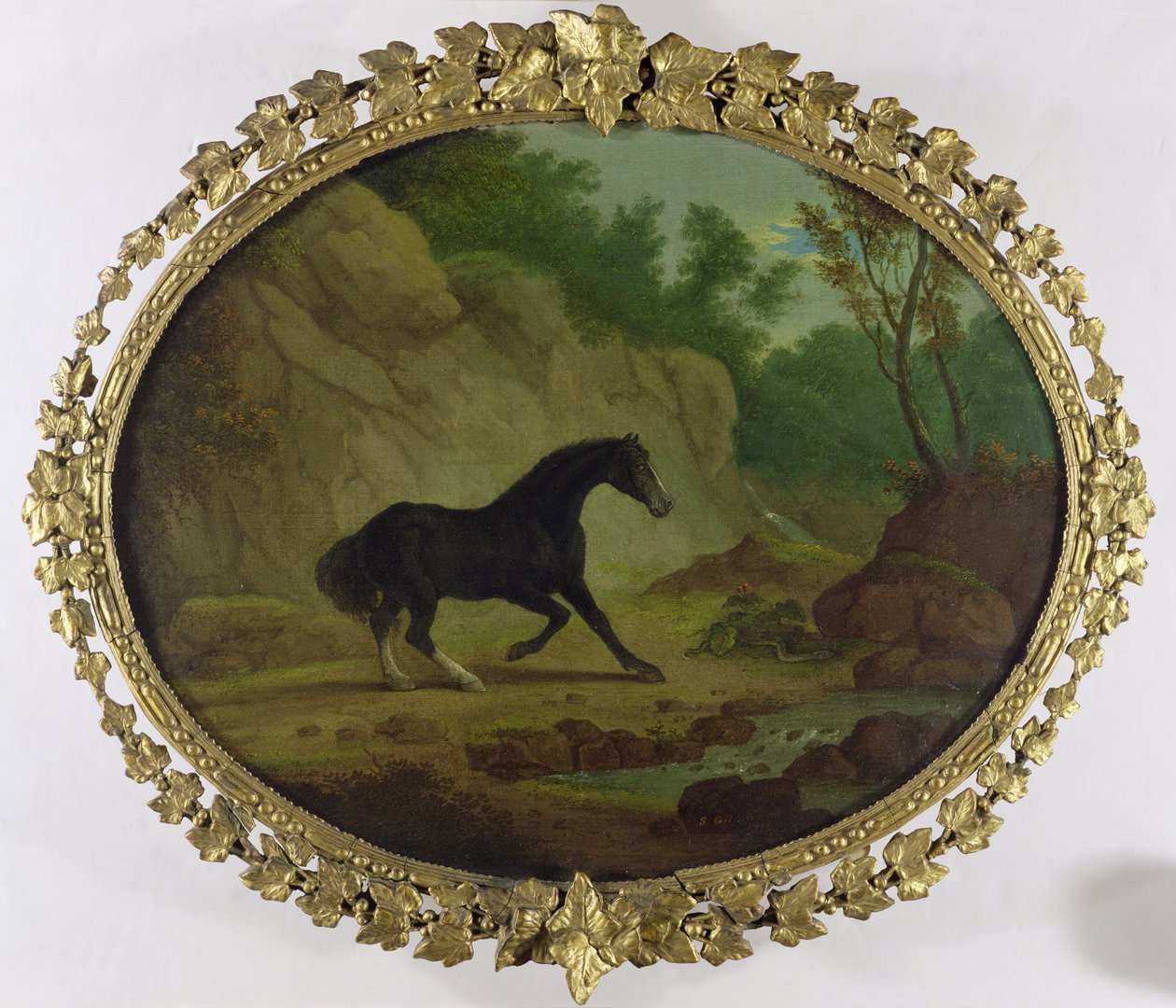 Yılandan Korkan At, 1792 by Sawrey Gilpin