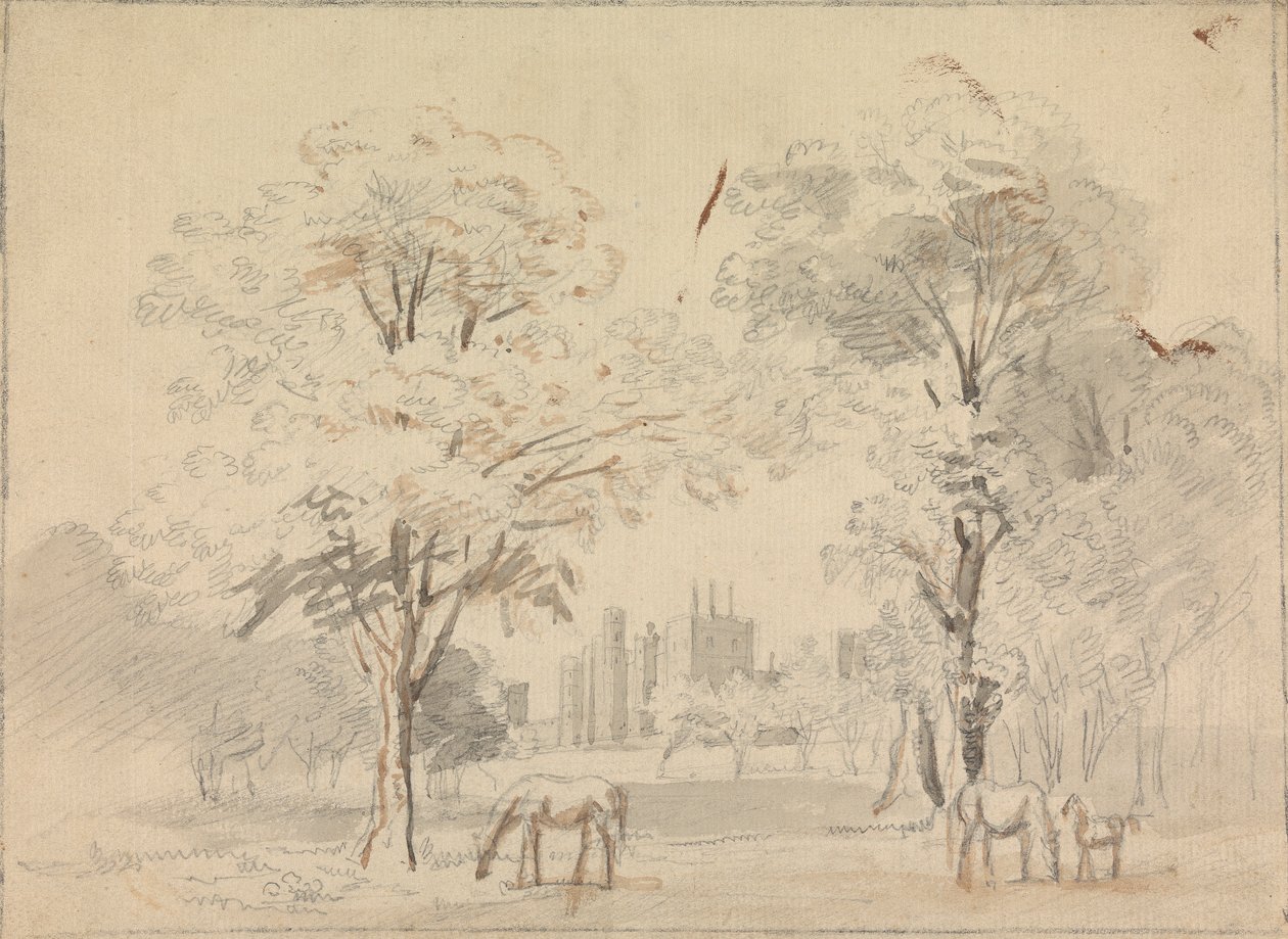 Windsor Kalesi by Sawrey Gilpin