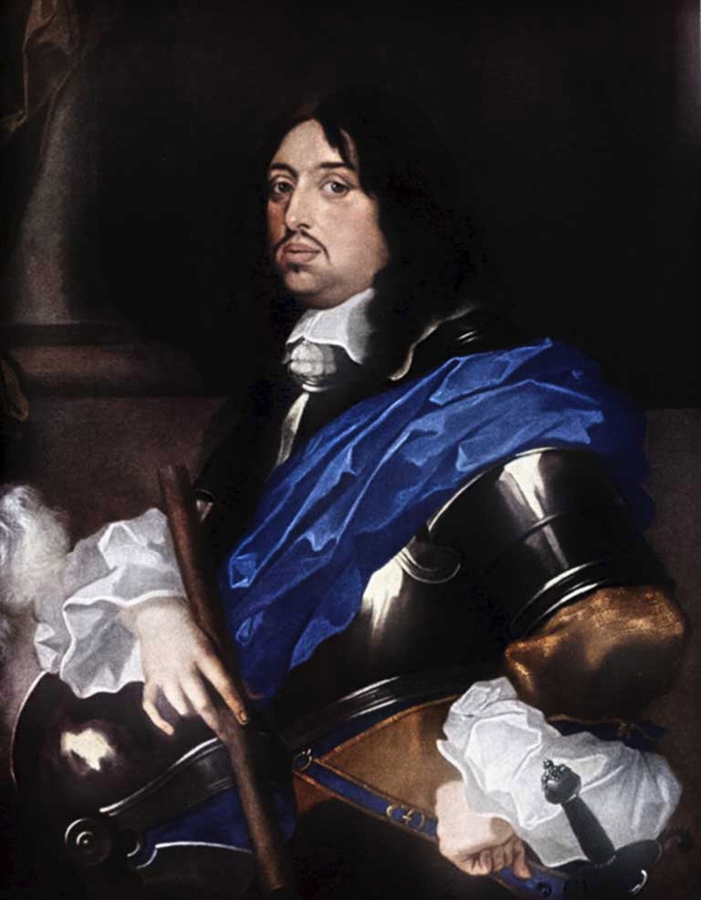 Charles X Gustav (1622-60), İsveç Kralı (1654-60) by Sébastien Bourdon