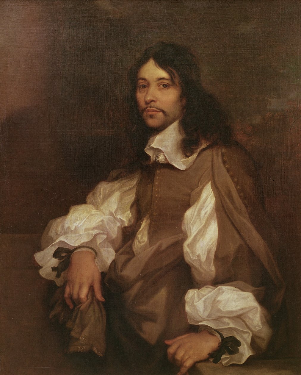 Siyah Kurdeleli Adam, 1657-58 by Sébastien Bourdon