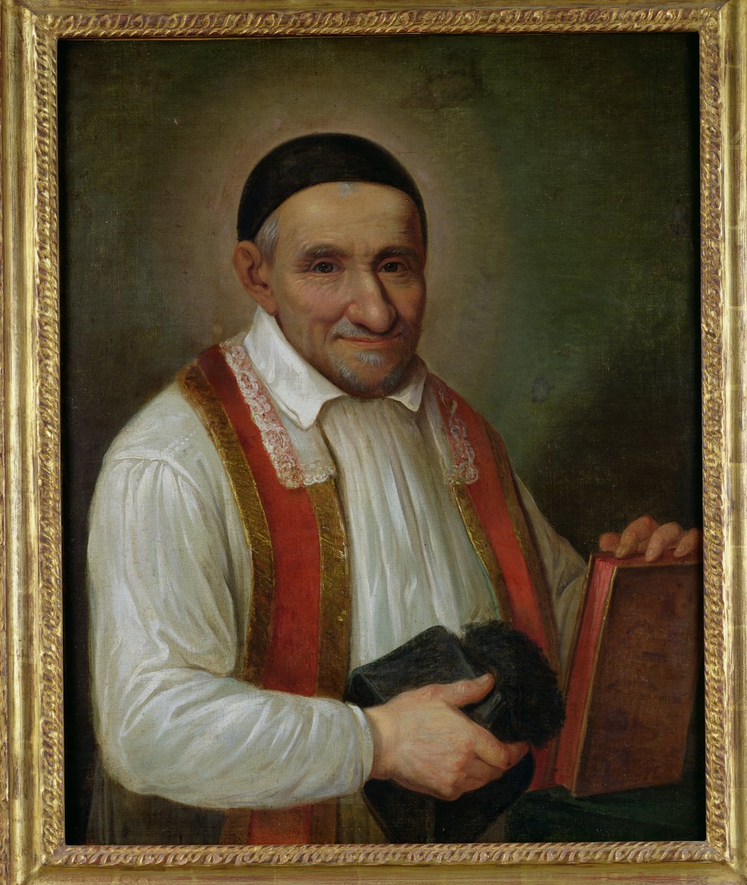 Aziz Vincent de Paul (1581-1660) 1649 by Sébastien Bourdon