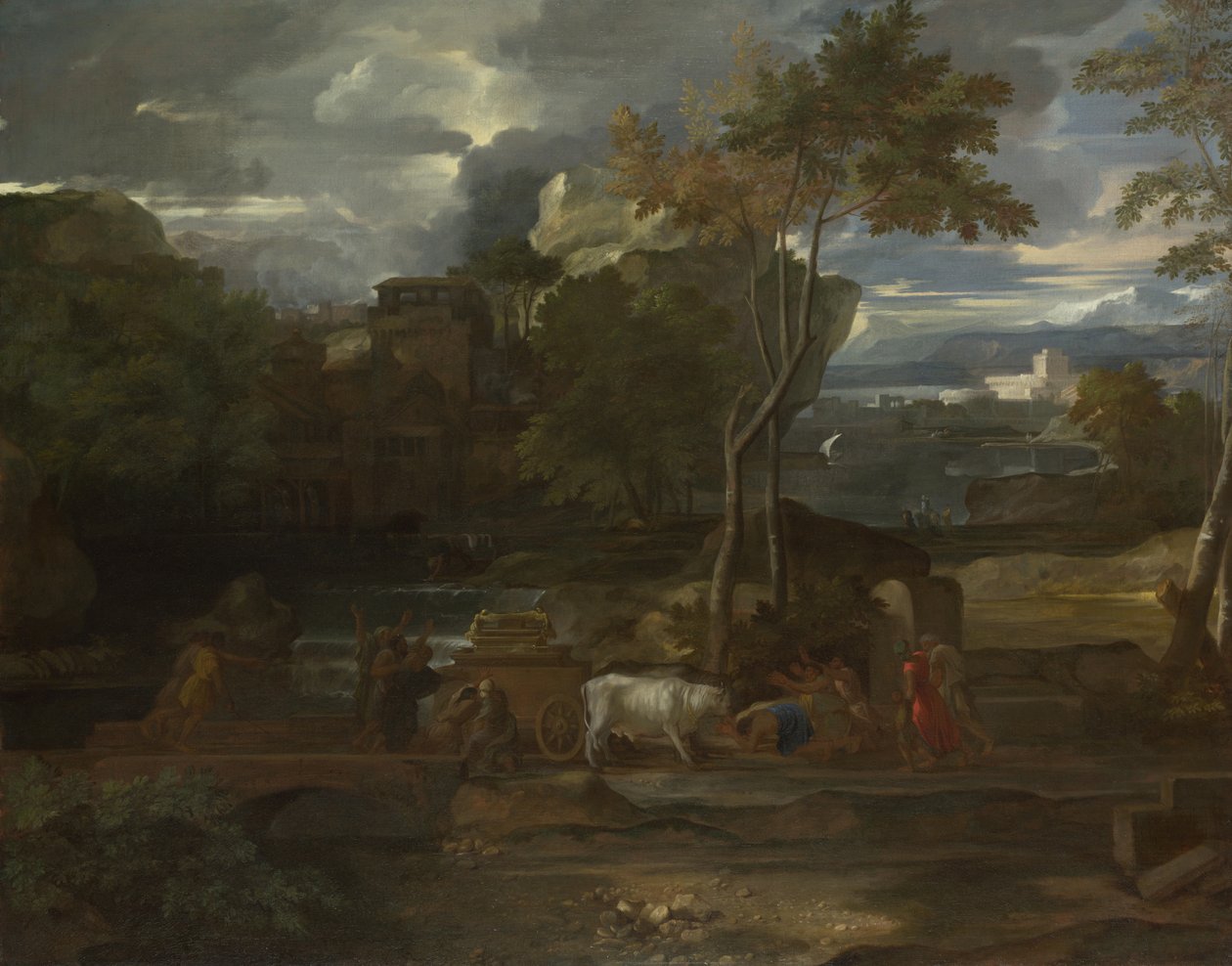 Geminin Dönüşü, 1659 by Sébastien Bourdon