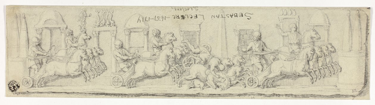  by Sébastien Le Clerc the elder
