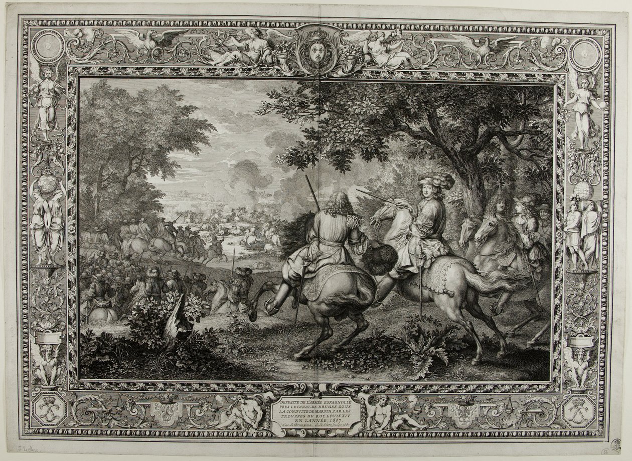  by Sébastien Le Clerc the elder