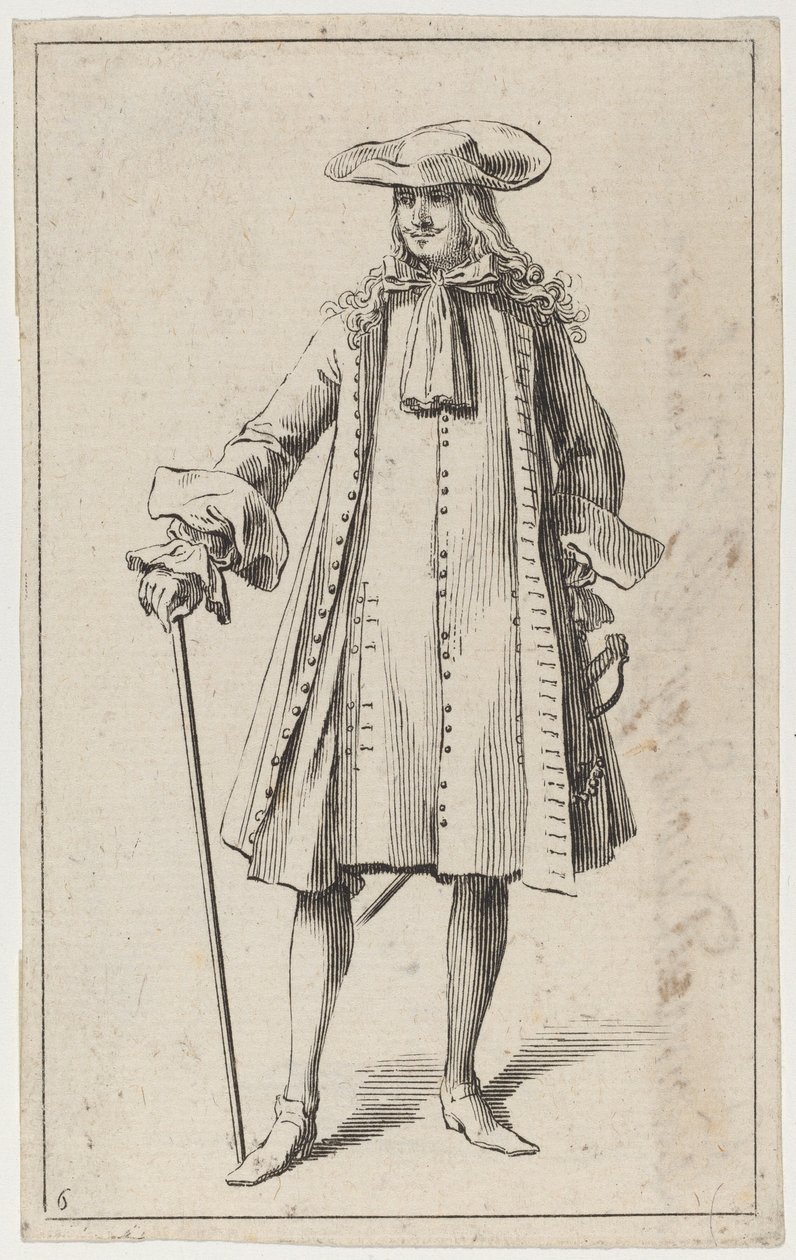 Kılıçlı Adam by Sébastien Le Clerc the elder