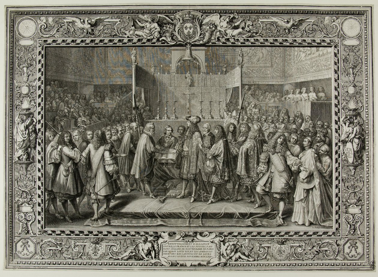  by Sébastien Le Clerc the elder