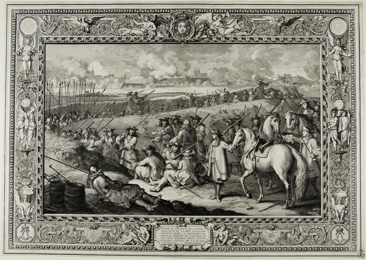  by Sébastien Le Clerc the elder