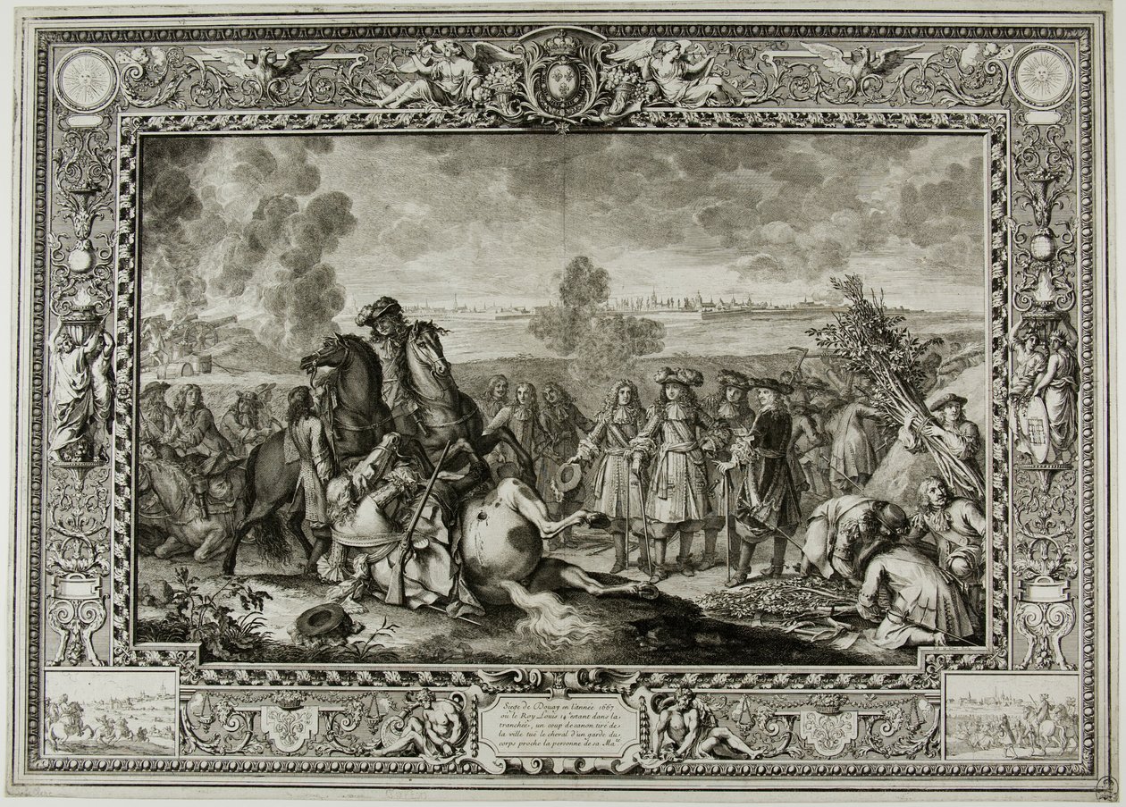  by Sébastien Le Clerc the elder