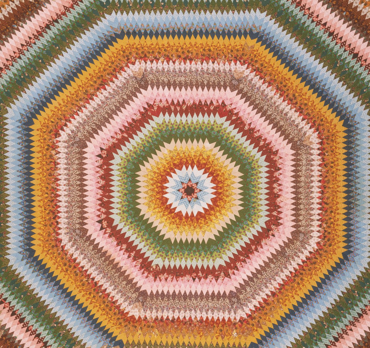 Sunburst Yorgan by Scattergood Savery