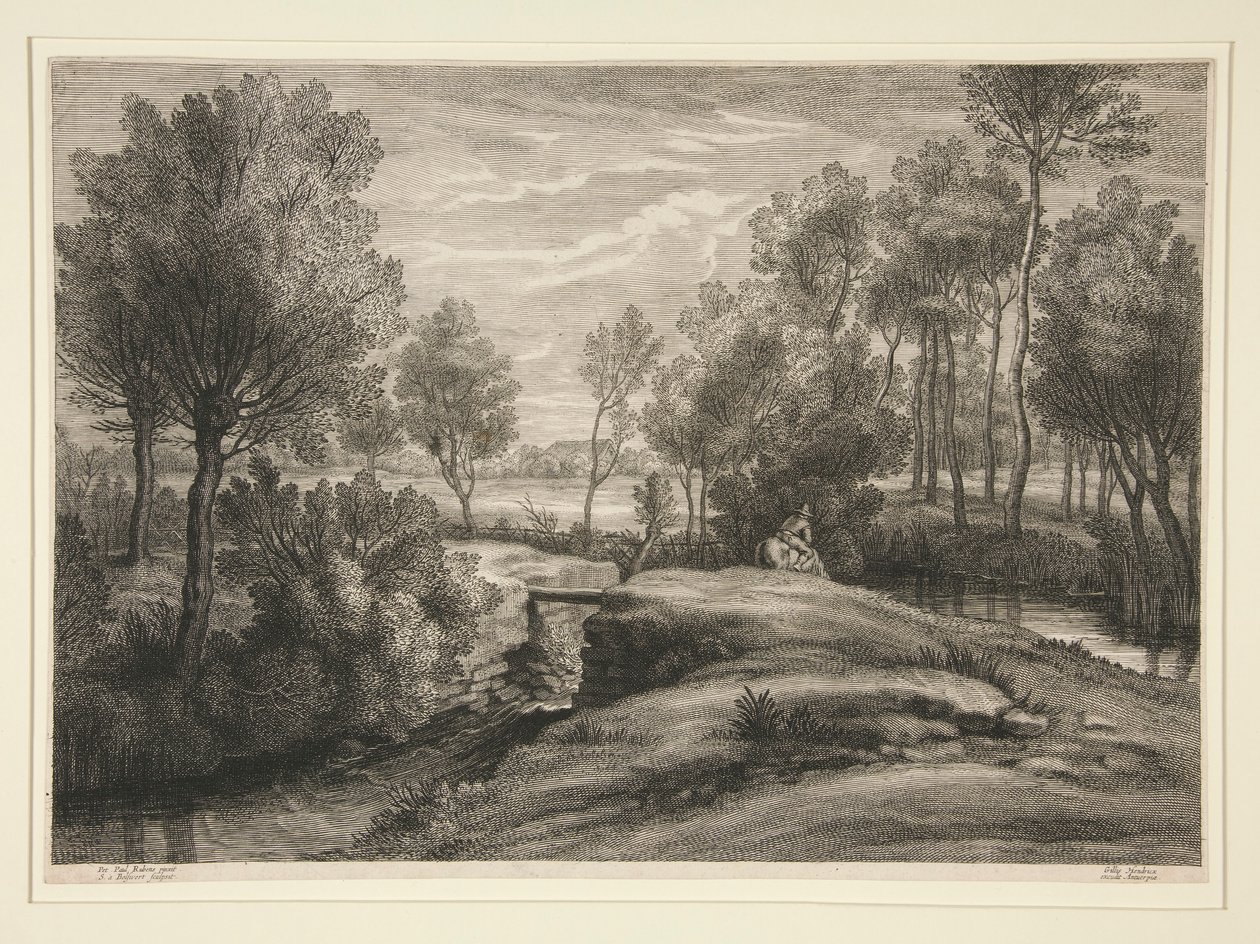 Ülke Manzarası by Schelte Adams Bolswert