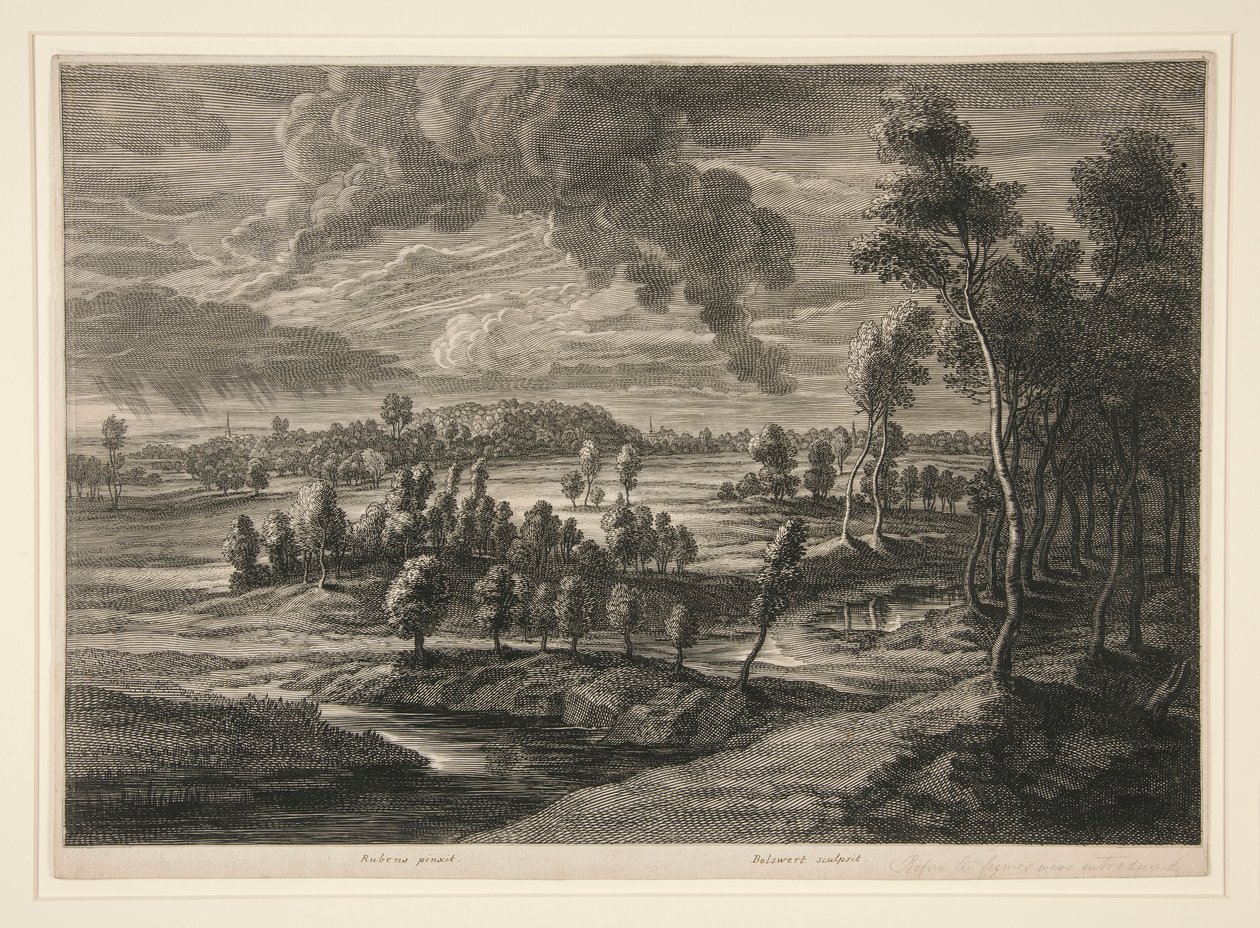 Ülke Manzarası by Schelte Adams Bolswert