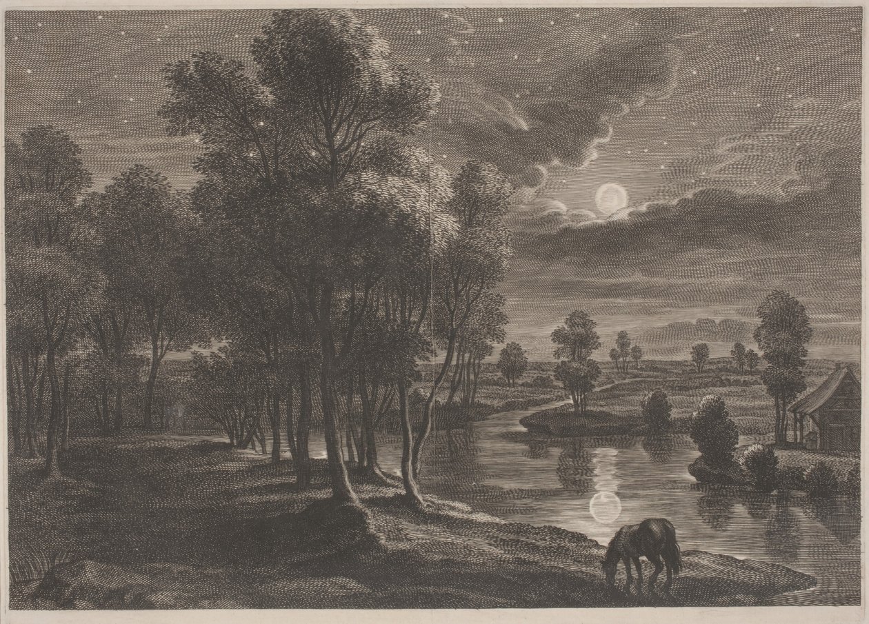 Mehtap Irmak Manzara by Schelte Adams Bolswert, after Sir Peter Paul Rubens